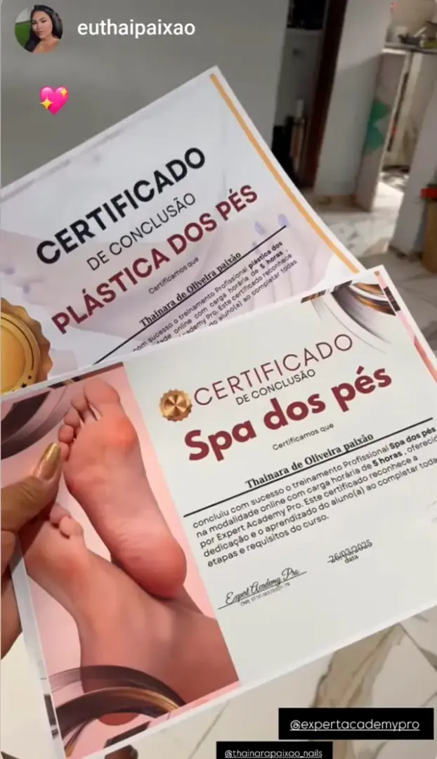 Depoimento de aluna