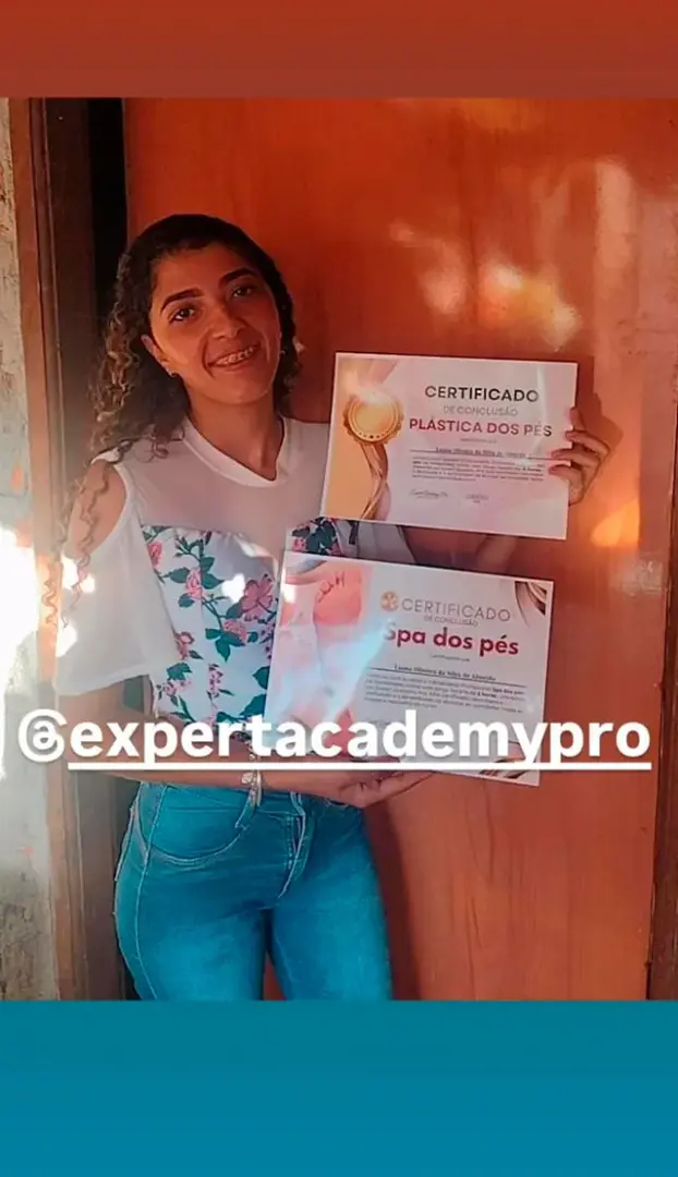 Depoimento de aluna