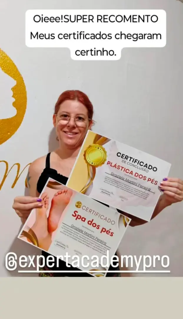Depoimento de aluna