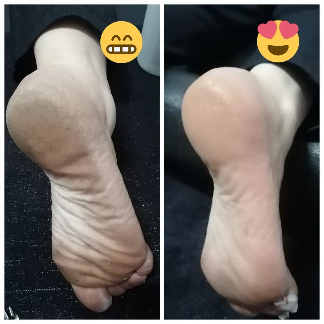 Resultado de aluna aplicando a técnica