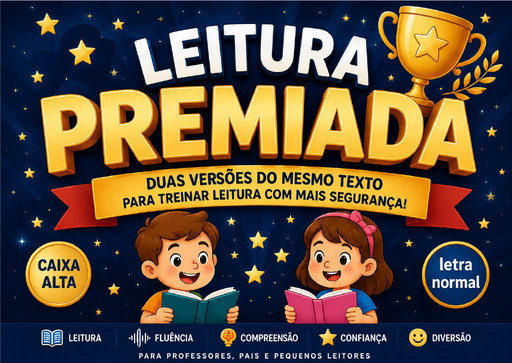Capa do material Leitura Premiada