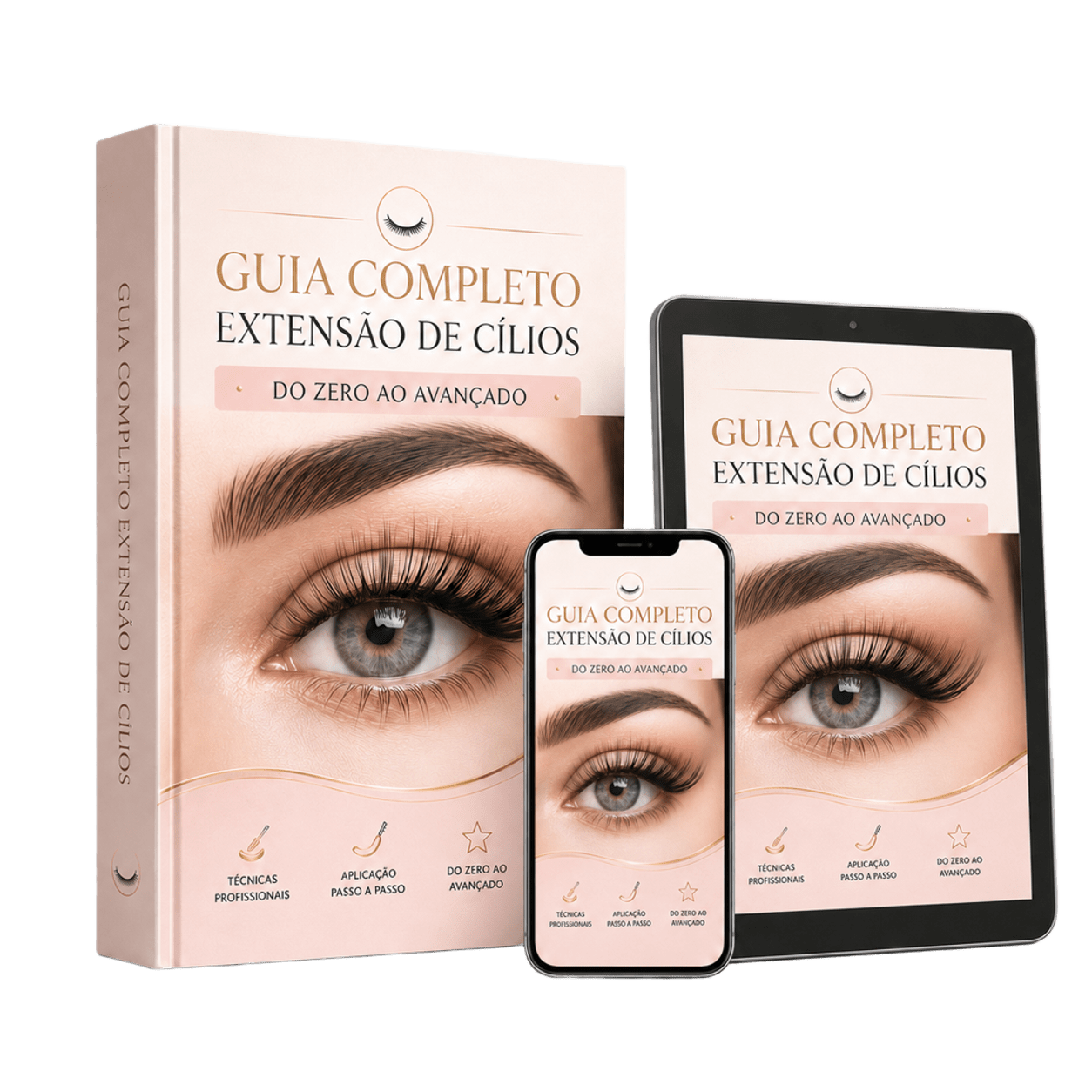 Guia Completo de Extensão de Cílios