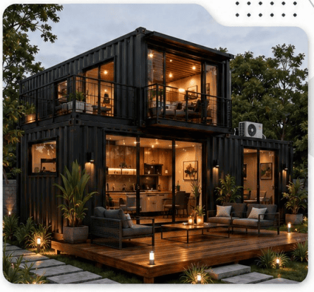 Exemplo de projeto container modular
