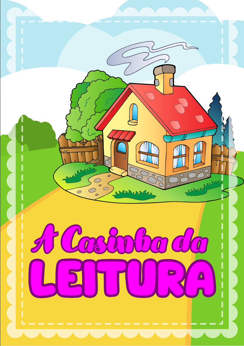 Capa do material A Casinha da Leitura
