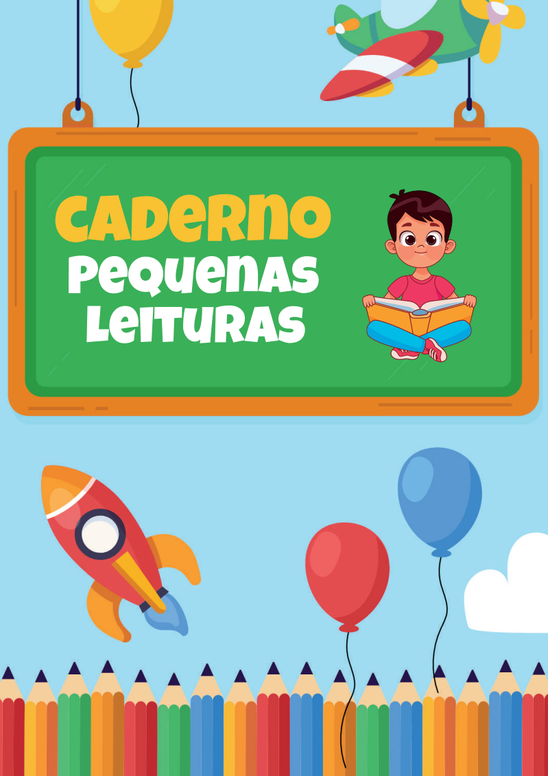 Capa do material Pequenas Leituras