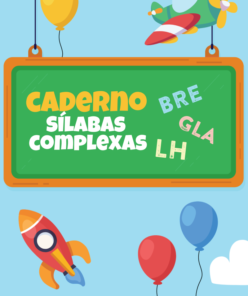 Capa do material Sílabas Complexas