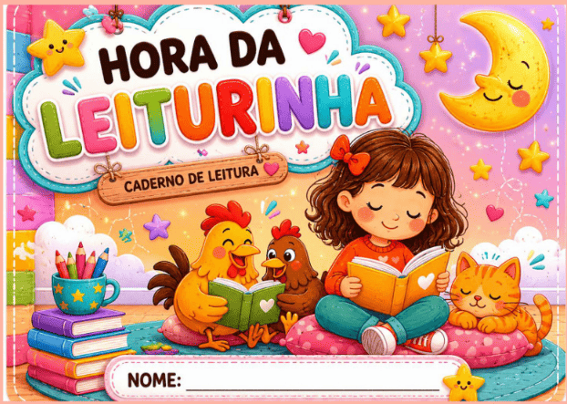 Capa do material Leiturinhas 2,0