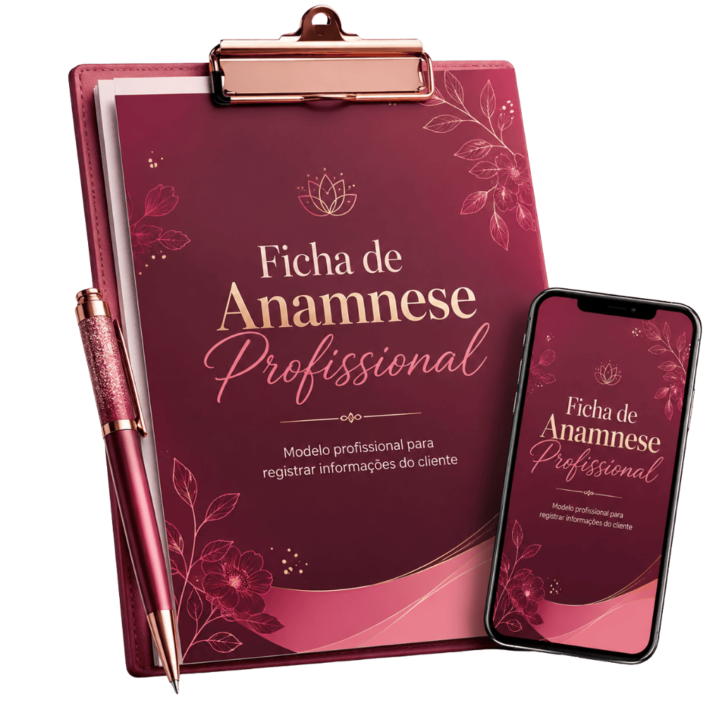 Ficha de Anamnese Profissional