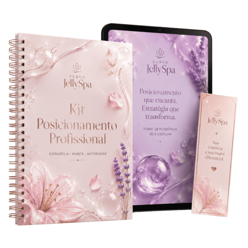 Mockup do bonus Guia de posicionamento profissional