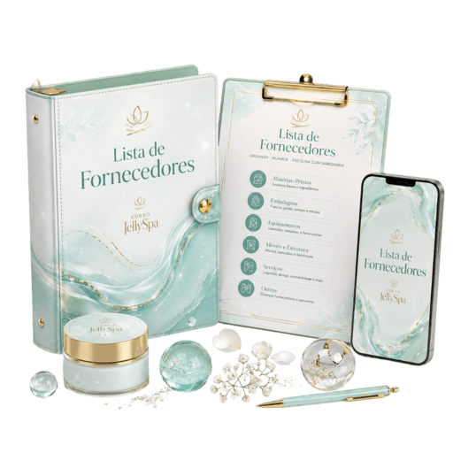 Mockup do bonus Lista de fornecedores