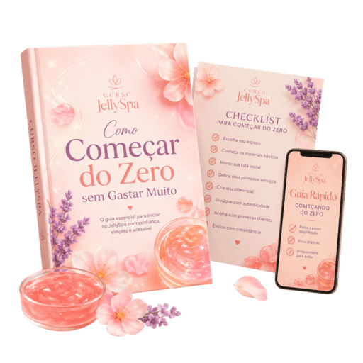 Mockup do bonus Como comecar do zero sem gastar muito