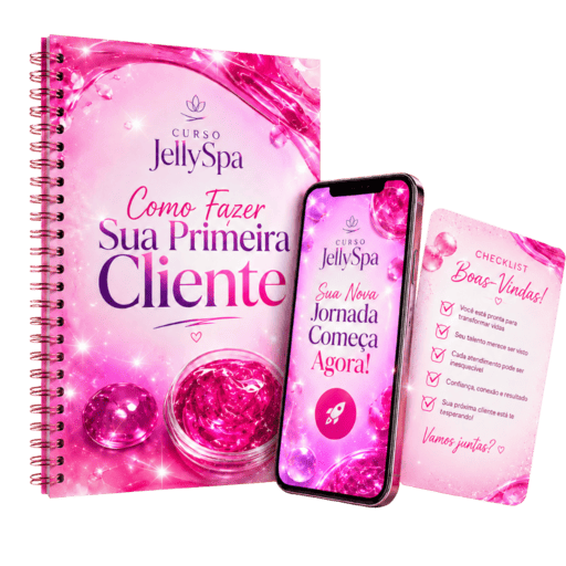 Mockup do bonus Como fazer sua primeira cliente