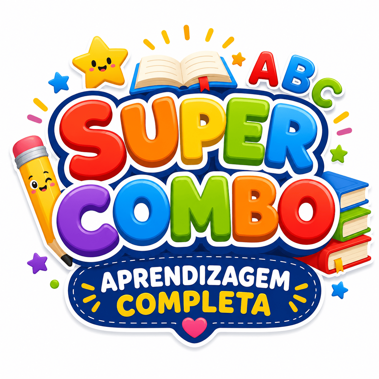 Capa do Super Combo Aprendizagem Completa