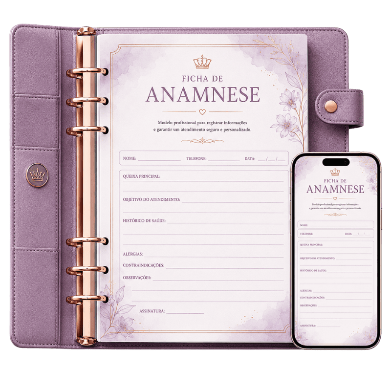 Ficha de anamnese