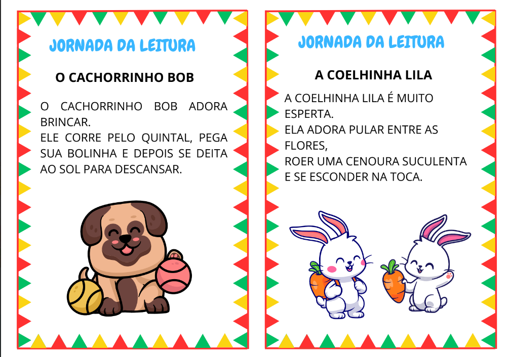 Capa do material Jornada da Leitura