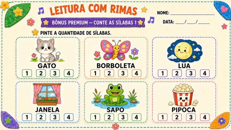 Capa do material Interpretação de Rimas