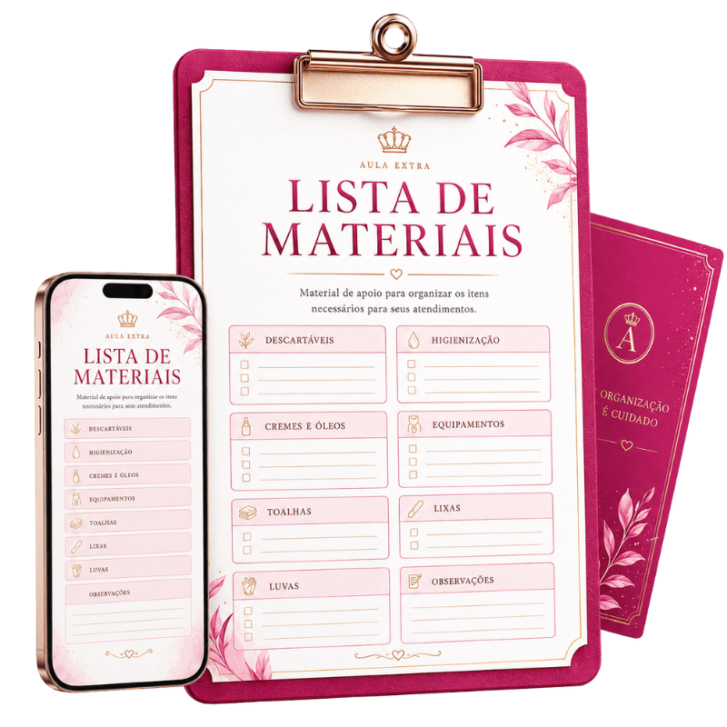 Lista de materiais