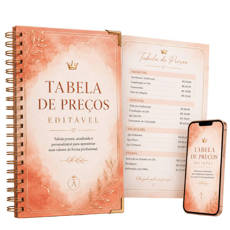 Tabela de preços