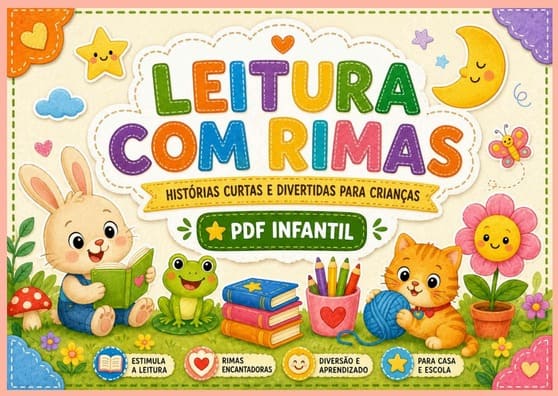 Capa do material 10 Leituras com Rimas
