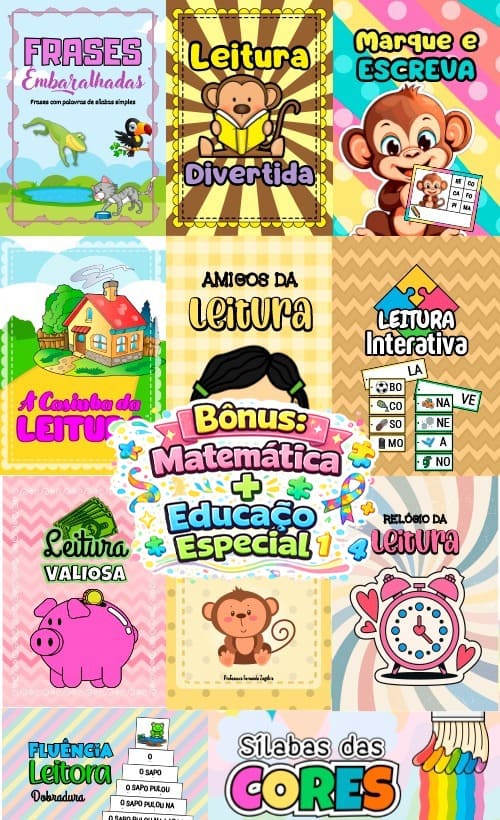 Super Combo de atividades pedagogicas para professoras